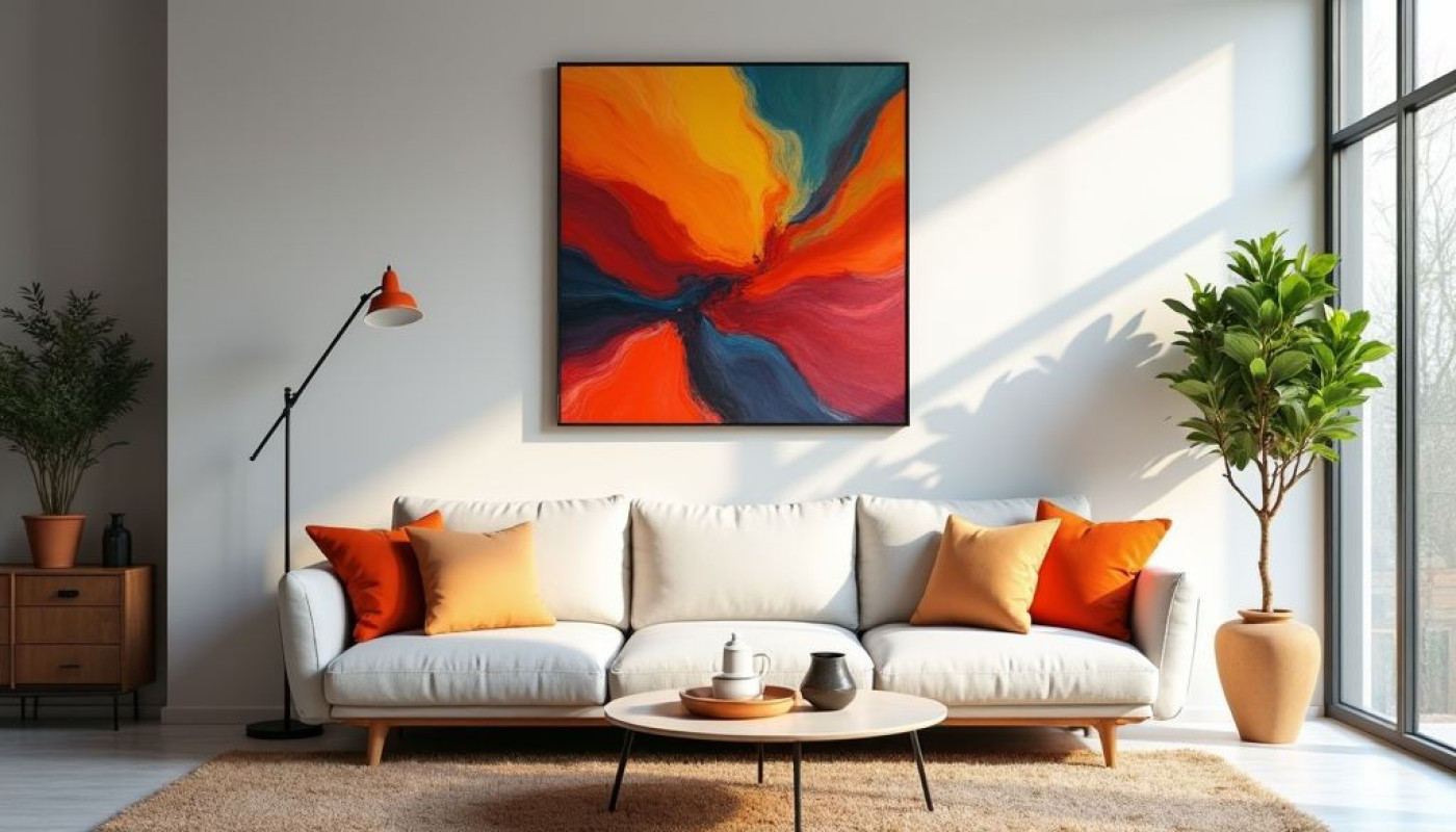 Comment choisir le tableau parfait pour dynamiser votre espace ?