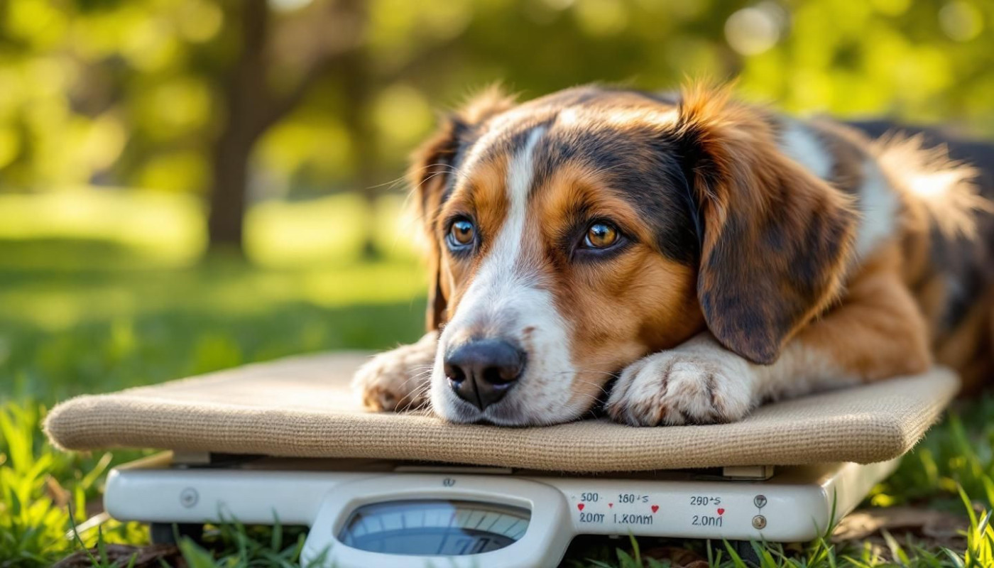 Comment évaluer correctement le poids santé de votre chien ?