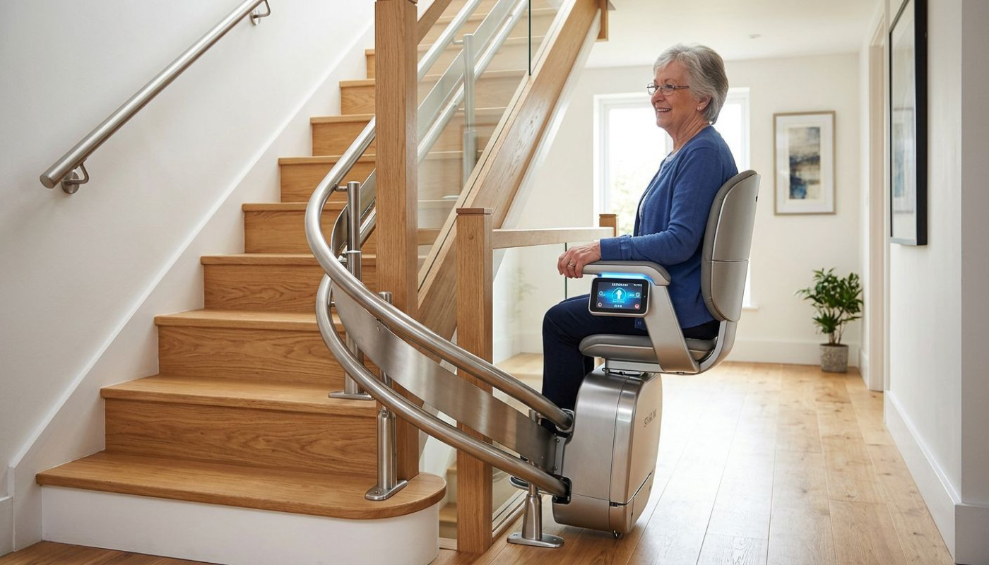 Comment les innovations technologiques transforment-elles les monte-escaliers ?