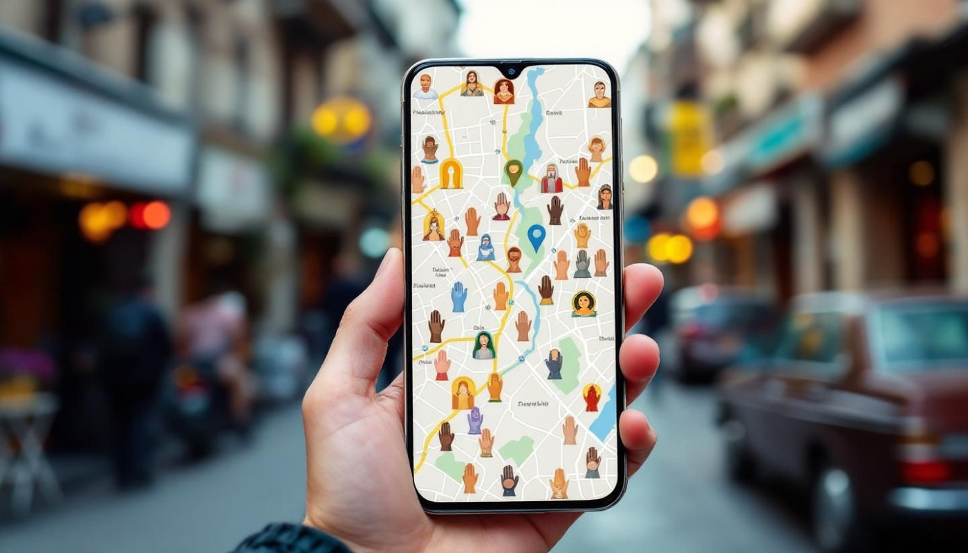 Comment les technologies modernes facilitent-elles la recherche de services religieux locaux ?