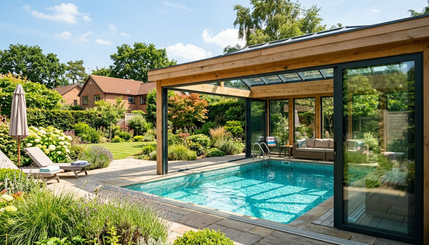 Comment un abri de piscine local stimule-t-il l'économie française ?